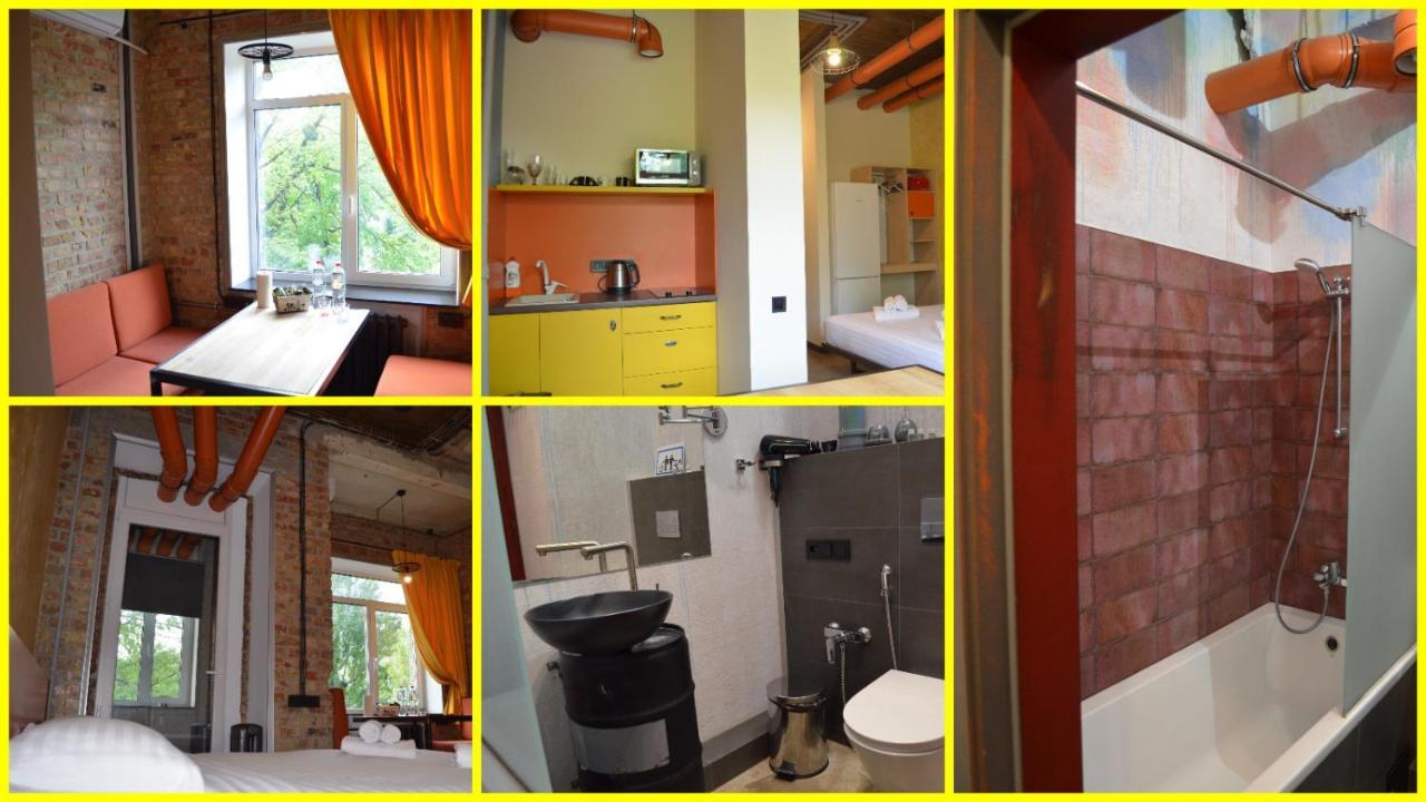 Apartment Arena City Loft Kiev Extérieur photo