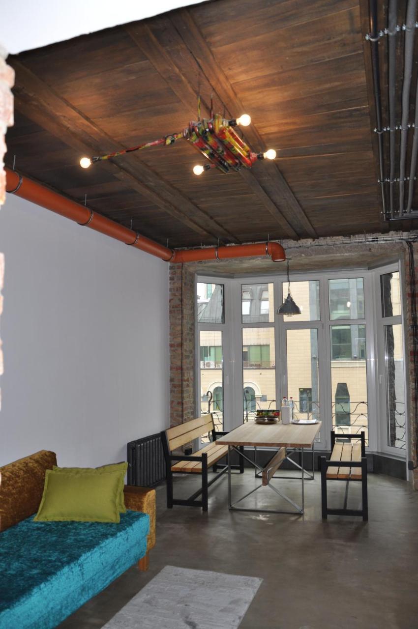 Apartment Arena City Loft Kiev Extérieur photo