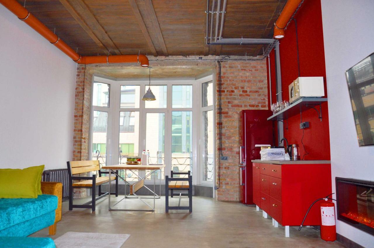 Apartment Arena City Loft Kiev Extérieur photo