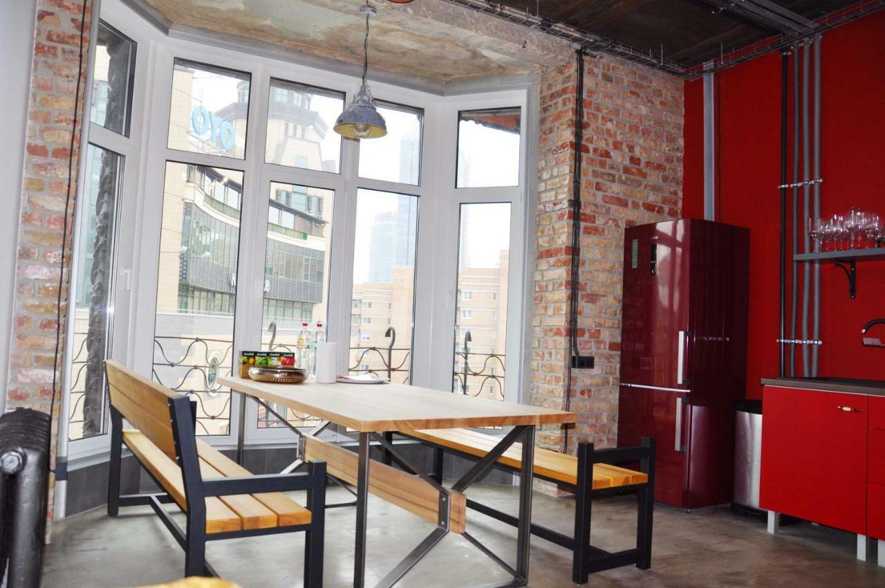 Apartment Arena City Loft Kiev Extérieur photo